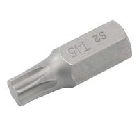 Draper Expert Torx 10mm Shank Hexagon Insert Bits T45 30mm Pack of 1