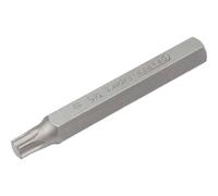 Draper Expert Torx 10mm Shank Hexagon Insert Bits T45 75mm Pack of 1