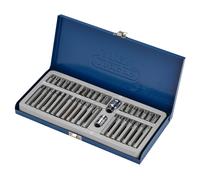 Draper Expert Torx Hex Spline Mechanic's Bit Set 3/8 1/2"D 40 Piece 33322