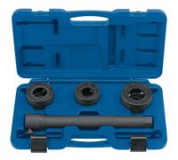 Draper 42397 Expert Track Rod Removal Tool Kit, 4 Pieces , Blue