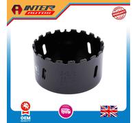 Draper Expert Tungsten Carbide Grit Hole Saw, 86mm 34961