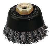Draper 52630 Expert Twist Knot Wire Cup Brush, 60mm x M10
