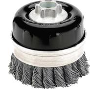 Draper Expert Twist Knot Wire Cup Brush, 80mm, M14