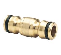 Draper Expert Two Way Garden Hose Pipe Coupling Connector 1/2" / 12.5mm