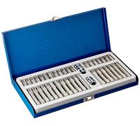 Draper TX-STAR®, Spline (XZN), CHC Bits Set Steel Case 40 pieces