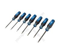 Draper Expert TX-STAR Diamond Tipped Screwdriver Set (7 Piece)