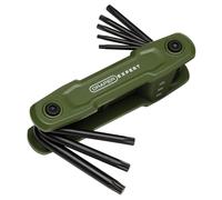 Draper Expert Tx-Star® Folding Key Set (8 Piece) Pk 1 31111