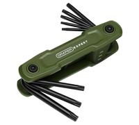 Draper Expert Tx-Star® Folding Key Set (8 Piece) Pk 1 31111