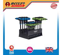 Draper Expert TX-STAR®&Hex Soft Grip Metric T-Handle Key Set (20 Piece) 703