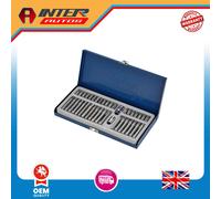 Draper Expert TX-STAR® Hex. Spline Mechanics Bit Set 3-8 1-2" Sq.Dr.40Pcs 33322