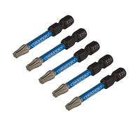 Draper Expert Impact Torx Screwdriver Bits T25 50mm Pack of 5
