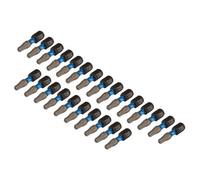 Draper Expert Tx-Star Impact Screwdriver Bits, T20 X 25mm, 1/4" Hex (Pack Of 25) 05692