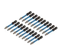 Draper Expert Tx-Star Impact Screwdriver Bits, T20 X 50mm, 1/4" Hex (Pack Of 20) 05698