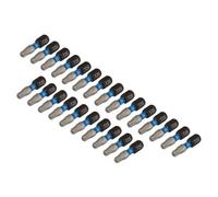 Draper Expert Tx-Star Impact Screwdriver Bits, T25 X 25mm, 1/4" Hex (Pack Of 25) 05695