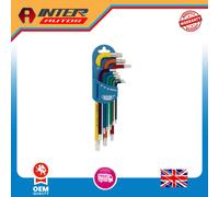 Draper Expert TX-STAR® Metric Coloured Long Arm Key Set (9 Piece) 66143