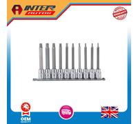 Draper Expert TX-STAR® Plus Socket Bit Set, 3/8" Sq. Dr., 100mm (10 Piece) 1634