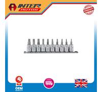 Draper Expert TX-STAR® Plus Socket Bit Set, 3/8" Sq. Dr., 48mm (10 Piece) 16339