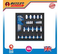 Draper Expert TX-STAR® Screwdriver Insert Bits and Keys in 1-2 Drawer EVA Inser
