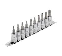 Draper Expert TX-Star SEC 10pc 3/8" Sock Bit - 16332