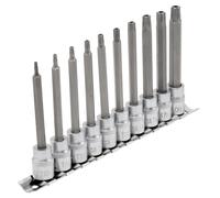Draper Expert TX-Star SEC 10pc 3/8" Sock Bit - 16333