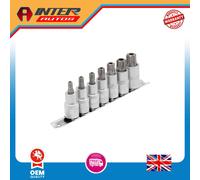 Draper Expert TX-STAR® Security Socket Bit Set, 1-2" Sq. Dr., 55mm (7 Piece) 16