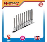Draper Expert TX-STAR® Security Socket Bit Set, 3-8" Sq. Dr. (10 Piece) 16333