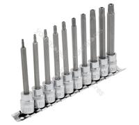 Draper Expert TX-STAR® Security Socket Bit Set, 3/8" Sq. Dr. (10 Piece)