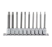 Draper Expert TX-STAR Security Socket Bit Set 3/8" Square Drive 10 Pieces