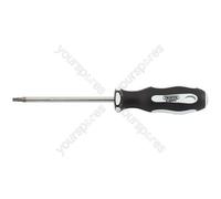 Draper Expert TX-STAR® Security Soft Grip Screwdriver, T10T x 75mm