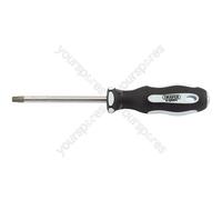 Draper Expert 35150 Draper Tx-Star® Security Soft Grip Screwdriver T40T X 100Mm each
