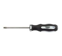 Draper Expert TX STAR Security T15 x 100mm Soft Grip Screwdrivers 995TXT 35141