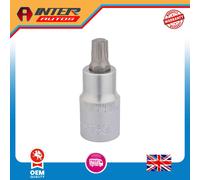 Draper Expert TX-STAR® Socket Bit, 1-2" Sq. Dr., T50 x 55mm 16317