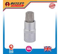 Draper Expert TX-STAR® Socket Bit, 1-2" Sq. Dr., T70 x 55mm 16325