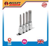 Draper Expert TX-STAR® Socket Bit Set, 1-2" Sq. Dr. (4 Piece) 16331