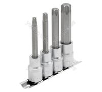 Draper Expert TX-STAR® Socket Bit Set, 1/2" Sq. Dr. (4 Piece)