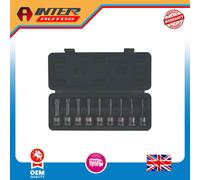 Draper Expert TX-STAR® Socket Bit Set, 1-2" Sq. Dr. (9 Piece) 99184