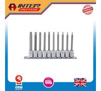 Draper Expert TX-STAR® Socket Bit Set, 3/8" Sq. Dr., 100mm (10 Piece) 16310