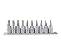 Draper Expert TX-STAR Socket Bit Set 3/8" Square Drive 48mm 10 Pieces Hand Tool