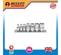Draper Expert TX-STAR® Socket Set, 1/4" and 3/8" Sq. Dr. (7 Piece) 34412