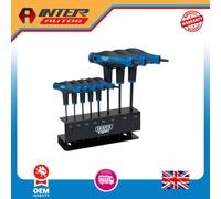 Draper Expert TX-STAR® Soft Grip Metric T-Handle Key Set (8 Piece) 33872