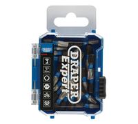 Draper Expert TX-STAR T25 Impact Torx Screwdriver Bits 25mm Pack of 25