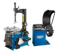 Draper Tyre Changer and Wheel Balancer Kit