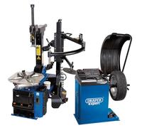 02152 Tyre Changer With Assist Arm And Wheel Balancer Kit per kit