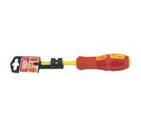 Draper Expert VDE Approved Fully Insulated Cross Slot Screwdriver, No.1 x 80mm (Display Packed)