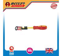 Draper Expert VDE Approved Fully Insulated Cross Slot Screwdriver, No.2 x 100mm
