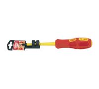 Draper Expert 69223 Vde Approved Fully Insulated Cross Slot Screwdriver No.2 X 100Mm (Display Packed) each