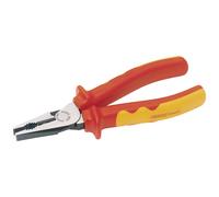 Draper VDE Approved Fully Insulated High Leverage Combination Pliers, 200mm