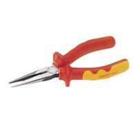 Draper Expert VDE Approved Fully Insulated Long Nose Pliers, 160mm