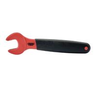 Draper Expert VDE Approved Fully Insulated Open End Spanner, 18mm