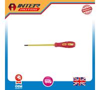 Draper Expert VDE Approved Fully Insulated Plain Slot Screwdriver, 3.0 x 100mm 6